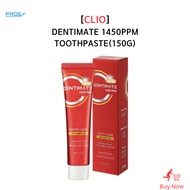 [CLIO] Dentimate 1450PPM Toothpaste(150G) / From Korea.