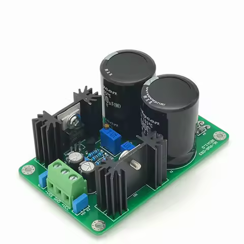 High Precision Linear Regulated Power Supply Board LM317 LM337 TL431