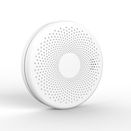 Sihgmy Tuya WiFi 2 In 1 Intelligent Smokes Carbon Monoxide Detector CO Gases Detectors Sound Flash L