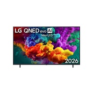 75 inch LG QNED evo AI Mini LED QNED86 4K Smart TV 2026