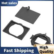 LITE Matte Box with Adjustable Clamp, for 4x5.65 Filter/Circular Filter-4409, Fiber Top Flag, DSLR C