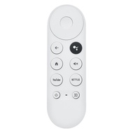 New Replacement Voice Remote Control For 2020 Google Chromecast Snow G9N9N