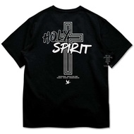 READY STOCK Kaos Holy Spirit - KaosChristian Catholic - Church Unisex  Clothes - S-5XL