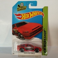 Hot wheels AE-86 Corolla