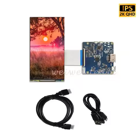 6 Inch 2k Display LS060R1SX02 1440x2560 High Resolution MIPI Interface LCD Controller Board For Rasp
