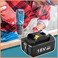 For Makita 21V Battery Lightweight Replacement Battery Rechargeable Power Accessories with LED Indic