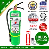 Fire Extinguisher HFC-236fa 10lbs Brand New - 5 Years Warranty