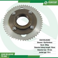 Gear belakang skuter s898 Mr.Jackie