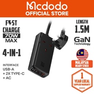 Mcdodo CH466 70W GaN Fast Charger & Protection Power Strip(UK)