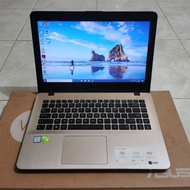 Laptop Asus Vivobook A442U Core i7-7500U Ram 8gb Gen 7 Vga Nvidia 2gb