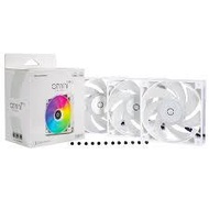 Tecware Omni P14, 2-Fan Pack (White)