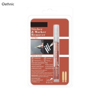 Oathnic Adhesive Remover Pen Sticker Remover Adhesive Remover Adhesive Stuff Remover for Removing Gl