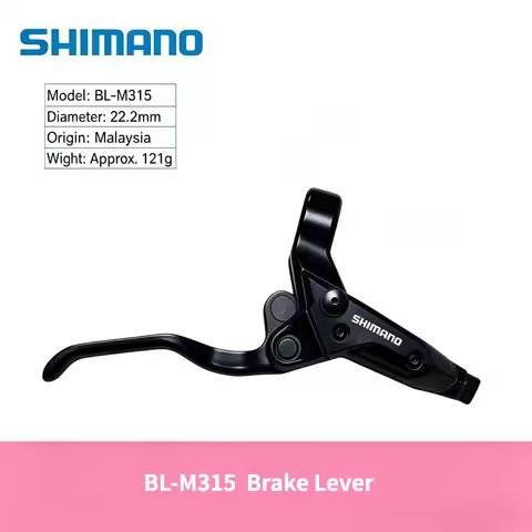Shimano BL-M315 Two Finger Hydraulic Brake Lever Mountain Bike Brake Spare Parts