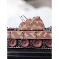 Veyron 1 72 Tank World War II German Panther Style Air-Proof Tank Military Model Toy Car Finished Product Collection Ornaments