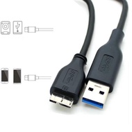 0.3m/1m/1.5m High Speed USB 3.0 Male A to Micro B Data Hard Disk HDD Cable Line Cord