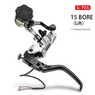 GT05 New Generation Radial Race-Spec Master Cylinder: Folding Lever with Adjustable Leverage Ratio &