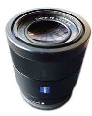 【鏡頭出租】Zeiss FE 55mm F1.8 for Sony（SEL55F18Z）蔡司定焦鏡 免押證件 可寄送