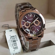 Women's Watch FL Pe*f*ct B*y*ri*nd ES4110 Chronograph Full Brown Steel