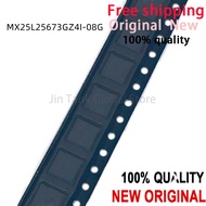 (2piece)100% New MX25L25673GZ4I-08G MX25L25673GZ41-08G MX25L25673 QFN-8 Chipset