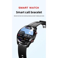 ECG+PPG Bluetooth Call smart watch Business Stainless Steel Strap watch PK I9 smart watch