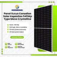 CANADIAN SOLAR 550 WP SOLAR PANEL BEST QUALITY SNI - SHOP ELMER