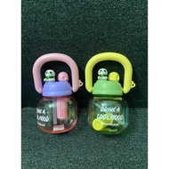 800ML PLASTIC WATER BOTTLE WITH HANDLE FOR KIDS