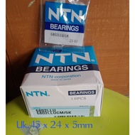 Bearing 6802 Laher Klaher Ball Bearing NTN 6802 LLU Bearing Rubber Cap