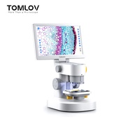 【🚚ship from Thailand🚛】【🔥professional Microbiological Microscope🔥】TOMLOV 1200X DM301แบบไบโอมิโครสโคปข