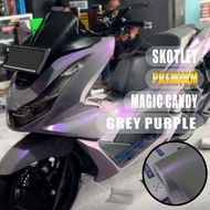 Magic Candy Grey Purple Scotlite Magic Candy Grey Purple Sticker [METER]