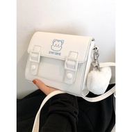 Small Bag Female Bag 2023 New Style Student Girl jk Uniform Messenger Bag Japanese Girl All-Match Ni