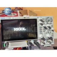 General Yuan RIGOL DHO804 Digital Oscilloscope, 70MHz Wide, Four Channels, 12bit High Resolution