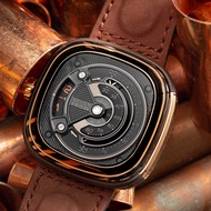 SEVENFRIDAY M 系列 工業風自動上鍊機械錶 M2B-01