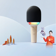 kinyo | ไมโครโฟนร้องเพลง KTV บลูทูธไร้สายพร้อมลำโพง