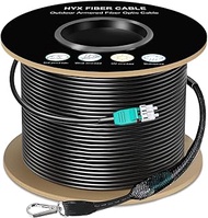 OM3 Duplex Uniboot 2Core LC to LC TPU Armored OD-5mm UPC Optical Patch Cord Multimode 50/125um Compa