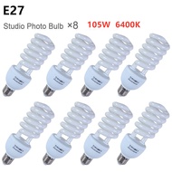 DN-หลอดไฟในสตูถ่ายรูป ถ่ายวิดีโอ 105W 6400K E27 Photo Studio Bulb Video Light Photography Daylight L