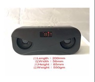 Bluetooth Speaker(subwoofer)/藍牙音箱/喇叭(重低音喇叭)
