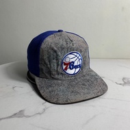 Hat piladelphia 76ers Snapback by 47