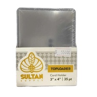 [Sultan] Premium Toploader Card Holder 35pt