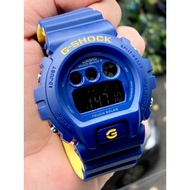 Custom Item G shock Dw6900 SPOON jam tangan lelaki, MURAH