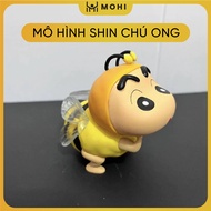 Shin the Bee model is 8cm tall, weighs 300gr