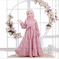 Busana Muslim Anak Perempuan Fashion Premium