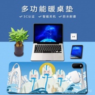 Winter Heating Desk Pad Office Warmer Computer Heating Desk Warmer Student Desktop Hand Warmer Mouse