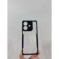 REALME NOTE 60 4G Transparent Acrylic Bumper Hard Casing