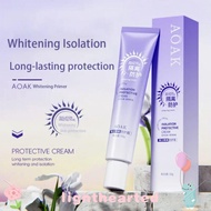 LIGHTHEARTED Isolation Protection Cream, Invisible Pore Concealer Sun Protection Cream, Natural Mois