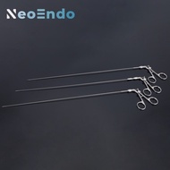 Gynecology Rigid Instruments 5Fr x 340mm Hysteroscopy Surgical Forceps And Scissors For Gynecologica