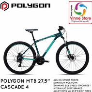 Polygon Cascade 4 [27.5 Inch] Sepeda MTB