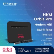 READY HKM 281 / HKM281 Orbit Pro Modem Telkomsel WiFi 4G High Speed
