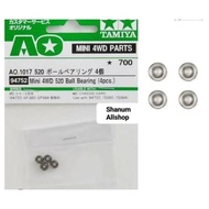 TAMIYA 94752 MINI 4WD 520 BALL BEARING [4PCS]