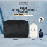 [JUN Exclusive]Calvin Klein Ck One Eau De Toilette 200ml - EDT For Everyone (Unisex Perfume) Set