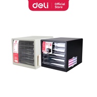 Deli Plastic 5 Drawers File Cabinet E9775
